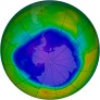 Antarctic Ozone 2001-09-13